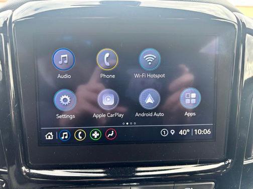 Silver Sage Metallic 2023 Chevrolet Traverse LT Cloth