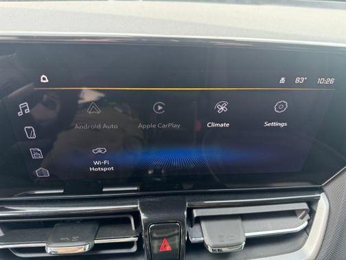 Mosaic Black Metallic 2025 Chevrolet Trailblazer LT