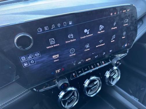 Galaxy Gray Metallic 2025 Chevrolet Blazer EV AWD LT