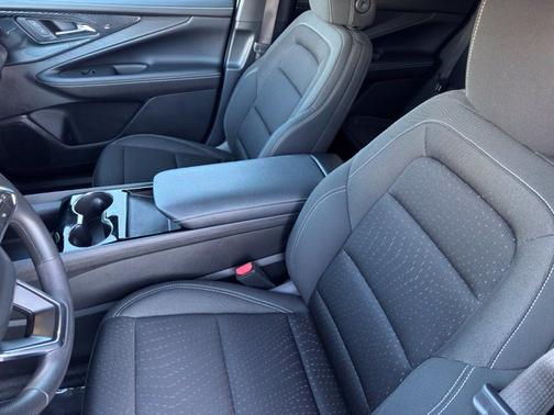 Galaxy Gray Metallic 2025 Chevrolet Blazer EV AWD LT