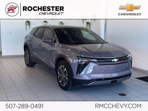 Galaxy Gray Metallic 2025 Chevrolet Blazer EV AWD LT