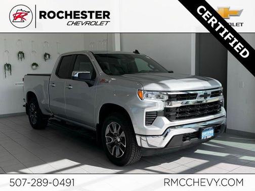 Silver Ice Metallic 2022 Chevrolet Silverado 1500 LT