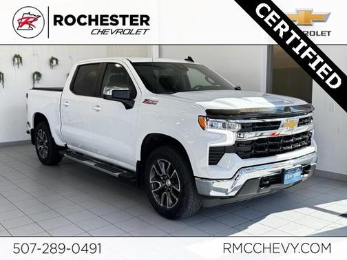 2022 Chevrolet Silverado 1500 LT