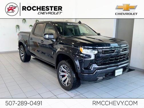 Dark Ash Metallic 2024 Chevrolet Silverado 1500 RST