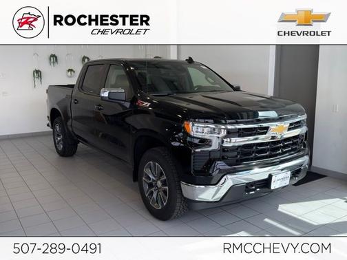 Black 2026 Chevrolet Silverado 1500 LT