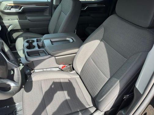Black 2026 Chevrolet Silverado 1500 LT