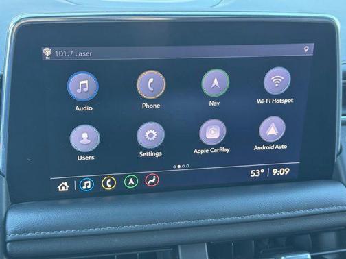 Shadow Gray Metallic 2021 Chevrolet Suburban 4WD Z71