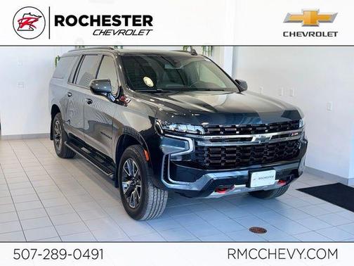 Shadow Gray Metallic 2021 Chevrolet Suburban 4WD Z71