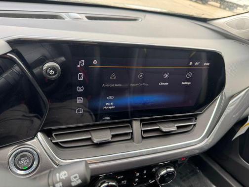 Mosaic Black Metallic 2026 Chevrolet Trax FWD ACTIV