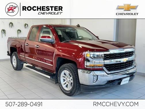 2018 Chevrolet Silverado 1500 1LT