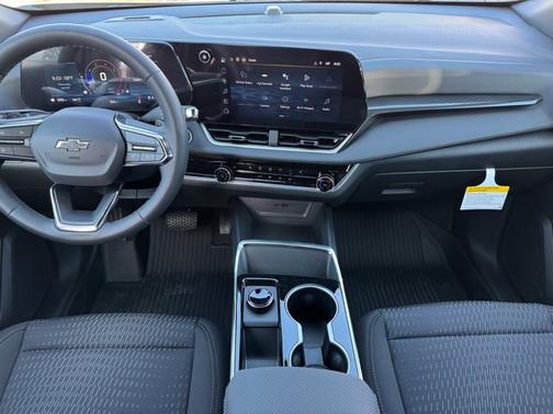 Sterling Gray Metallic 2026 Chevrolet Equinox AWD LT