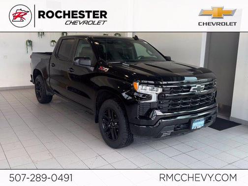 Black 2024 Chevrolet Silverado 1500 RST