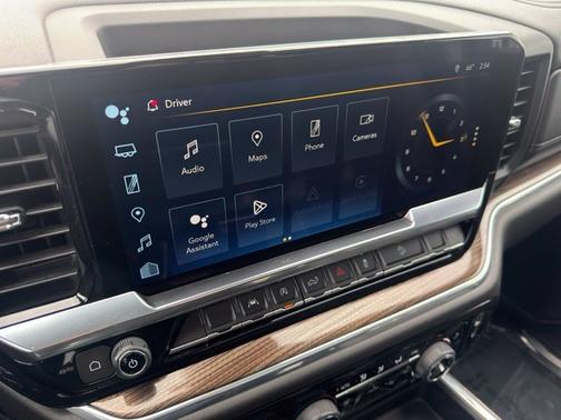 Black 2024 Chevrolet Silverado 1500 RST