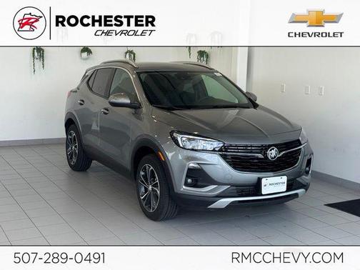 Moonstone Gray Metallic 2023 Buick Encore GX Select
