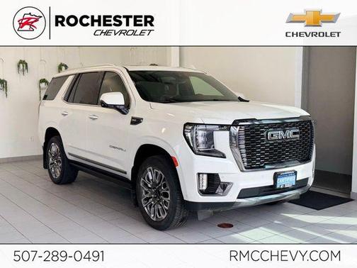 White Frost 2024 GMC Yukon Denali Ultimate