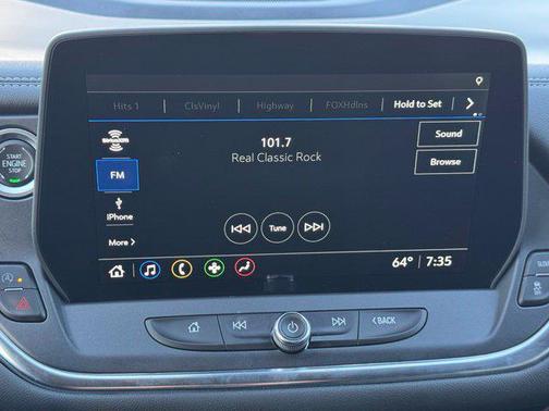 Black 2023 Chevrolet Blazer 2LT