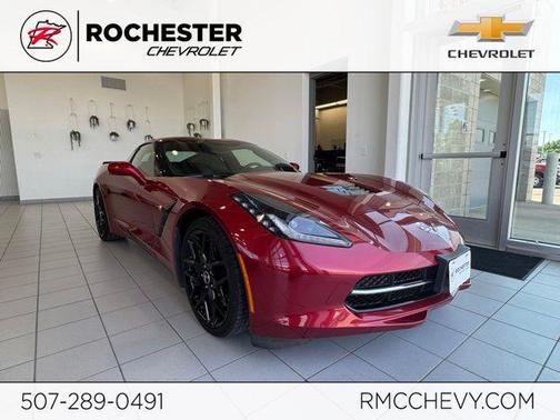 Crystal Red 2014 Chevrolet Corvette Stingray Z51