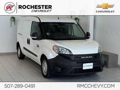 Bright White 2020 RAM ProMaster City Tradesman