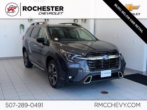 Magnetite Gray Metallic 2025 Subaru Ascent Touring 7-Passenger