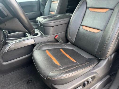 Ebony Twilight Metallic 2022 GMC Sierra 1500 AT4