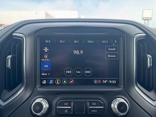 Ebony Twilight Metallic 2022 GMC Sierra 1500 AT4
