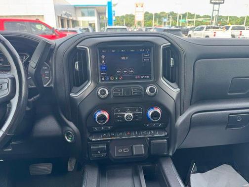 Ebony Twilight Metallic 2022 GMC Sierra 1500 AT4