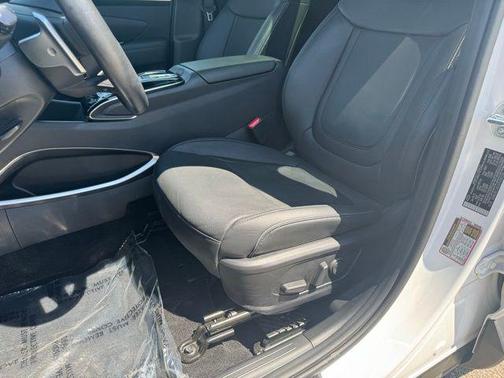 Serenity White Pearl 2023 Hyundai TUCSON Limited