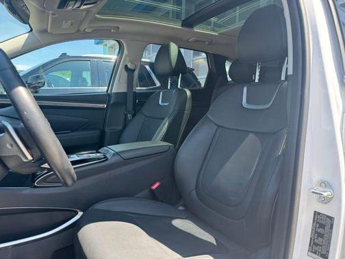 Serenity White Pearl 2023 Hyundai TUCSON Limited