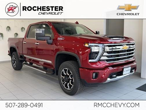 2025 Chevrolet Silverado 3500 High Country