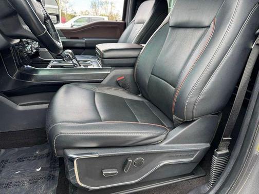 Grey 2022 Ford F-150 Lariat