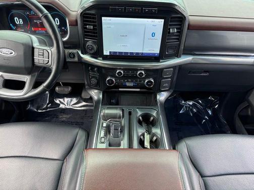 Grey 2022 Ford F-150 Lariat