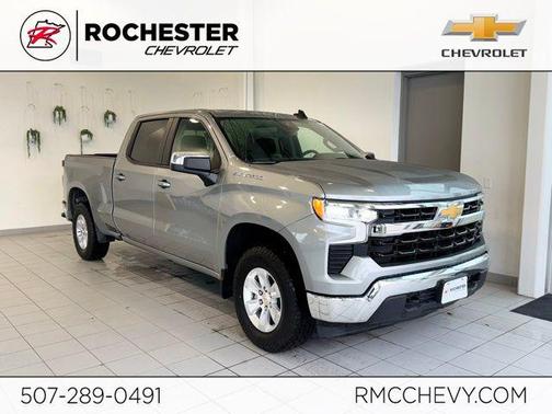 Gray Metallic 2025 Chevrolet Silverado 1500 LT