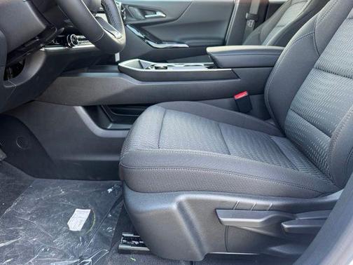Summit White 2027 Chevrolet Equinox 1LT
