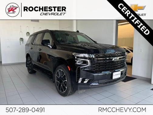 Black 2023 Chevrolet Tahoe 4WD RST