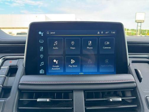 Black 2023 Chevrolet Tahoe 4WD RST