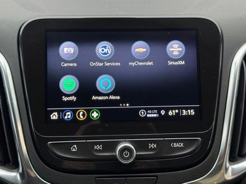 Sterling Gray Metallic 2024 Chevrolet Equinox Premier