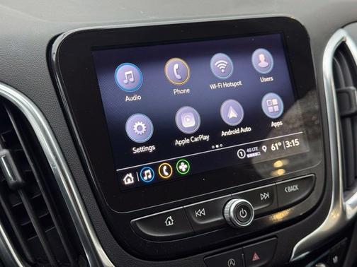 Sterling Gray Metallic 2024 Chevrolet Equinox Premier