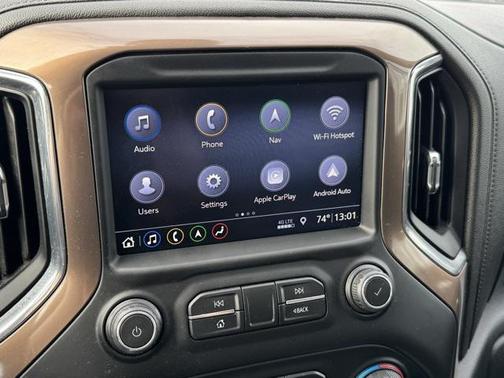 Black 2019 Chevrolet Silverado 1500 High Country