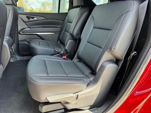 Radiant Red 2026 Chevrolet Traverse LT