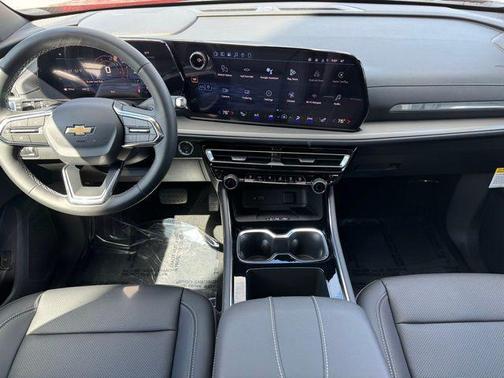 Radiant Red 2026 Chevrolet Traverse LT
