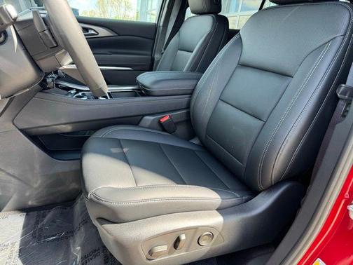 Radiant Red 2026 Chevrolet Traverse LT