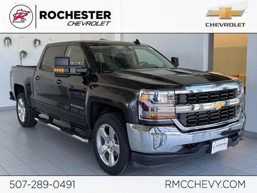 2016 Chevrolet Silverado 1500 1LT