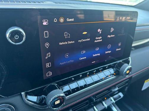 Summit White 2026 Chevrolet Colorado Z71