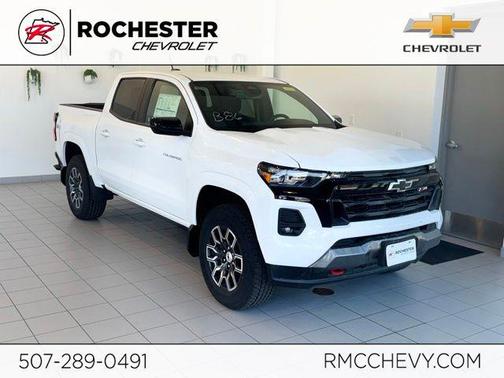 Summit White 2026 Chevrolet Colorado Z71
