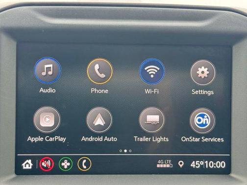 2022 Chevrolet Silverado 1500 Custom Trail Boss