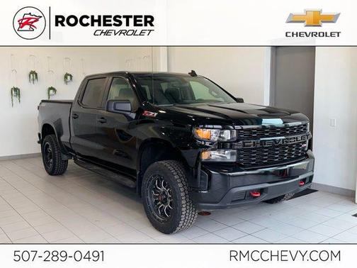 2022 Chevrolet Silverado 1500 Custom Trail Boss