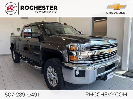 Tungsten Metallic 2016 Chevrolet Silverado 3500 LT