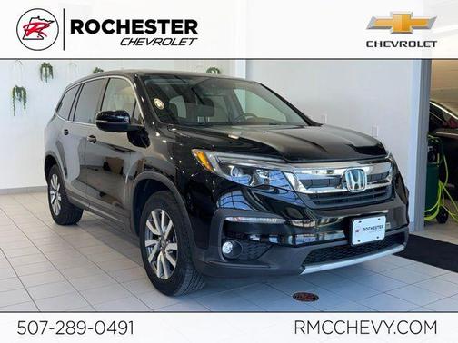 Crystal Black Pearl 2019 Honda Pilot EX-L