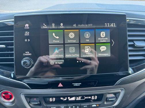Crystal Black Pearl 2019 Honda Pilot EX-L
