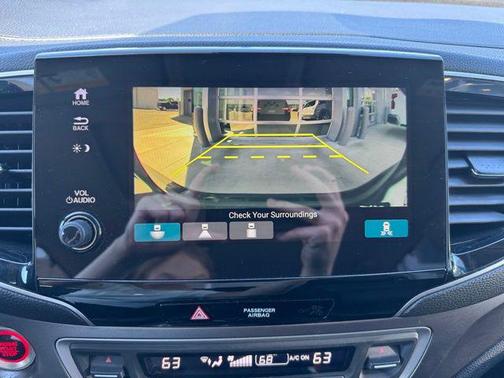 Crystal Black Pearl 2019 Honda Pilot EX-L